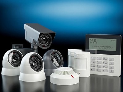 Alarme intrusion & incendie & vido surveillance